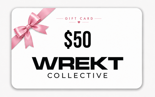 Wrekt Collective Gift Card