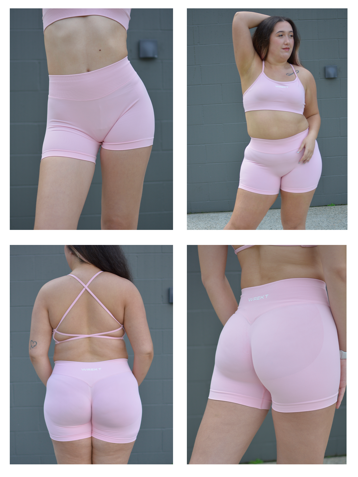 Signature Scrunch Shorts