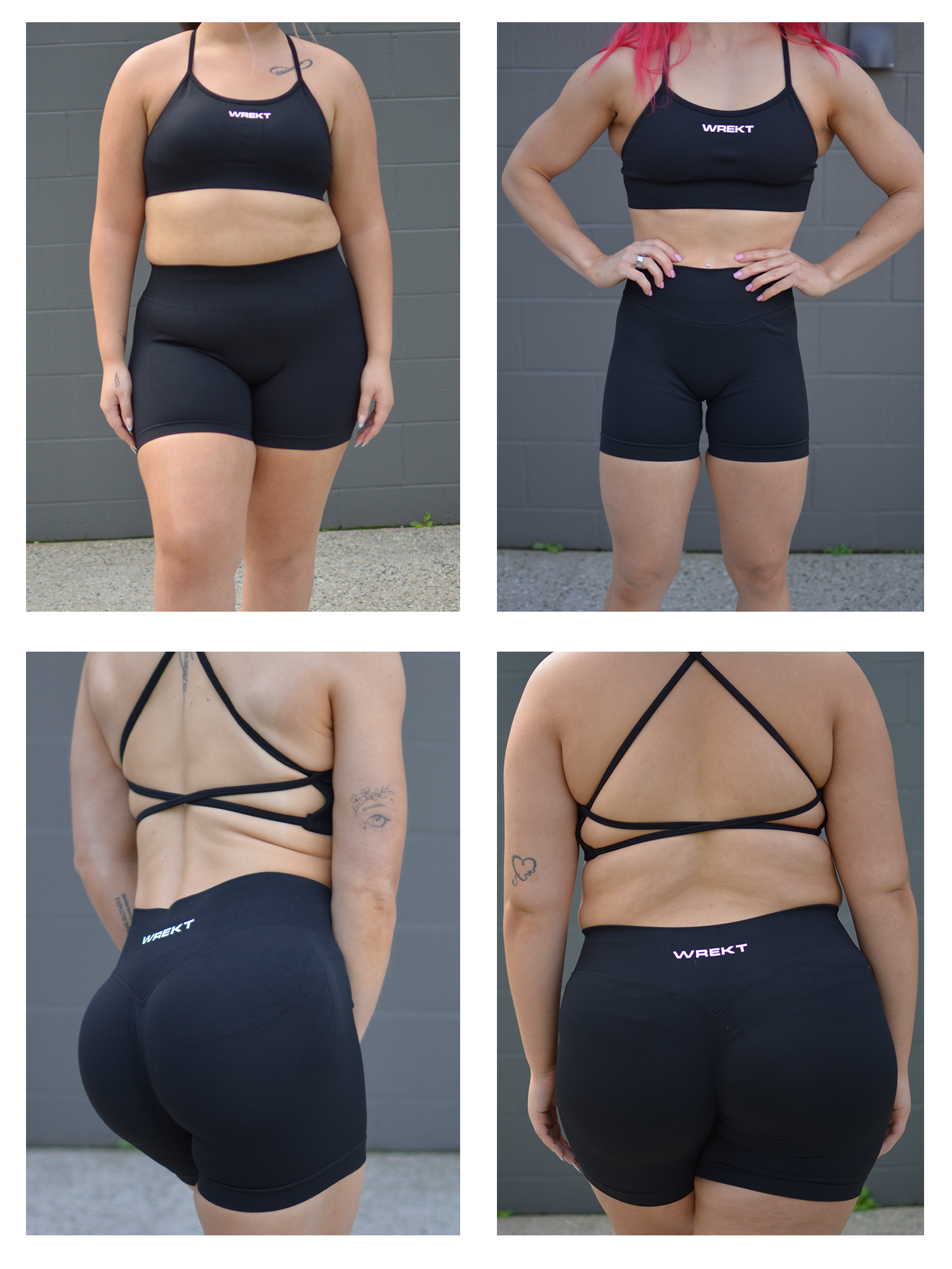 Signature Scrunch Shorts