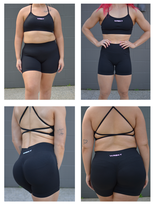 Signature Scrunch Shorts