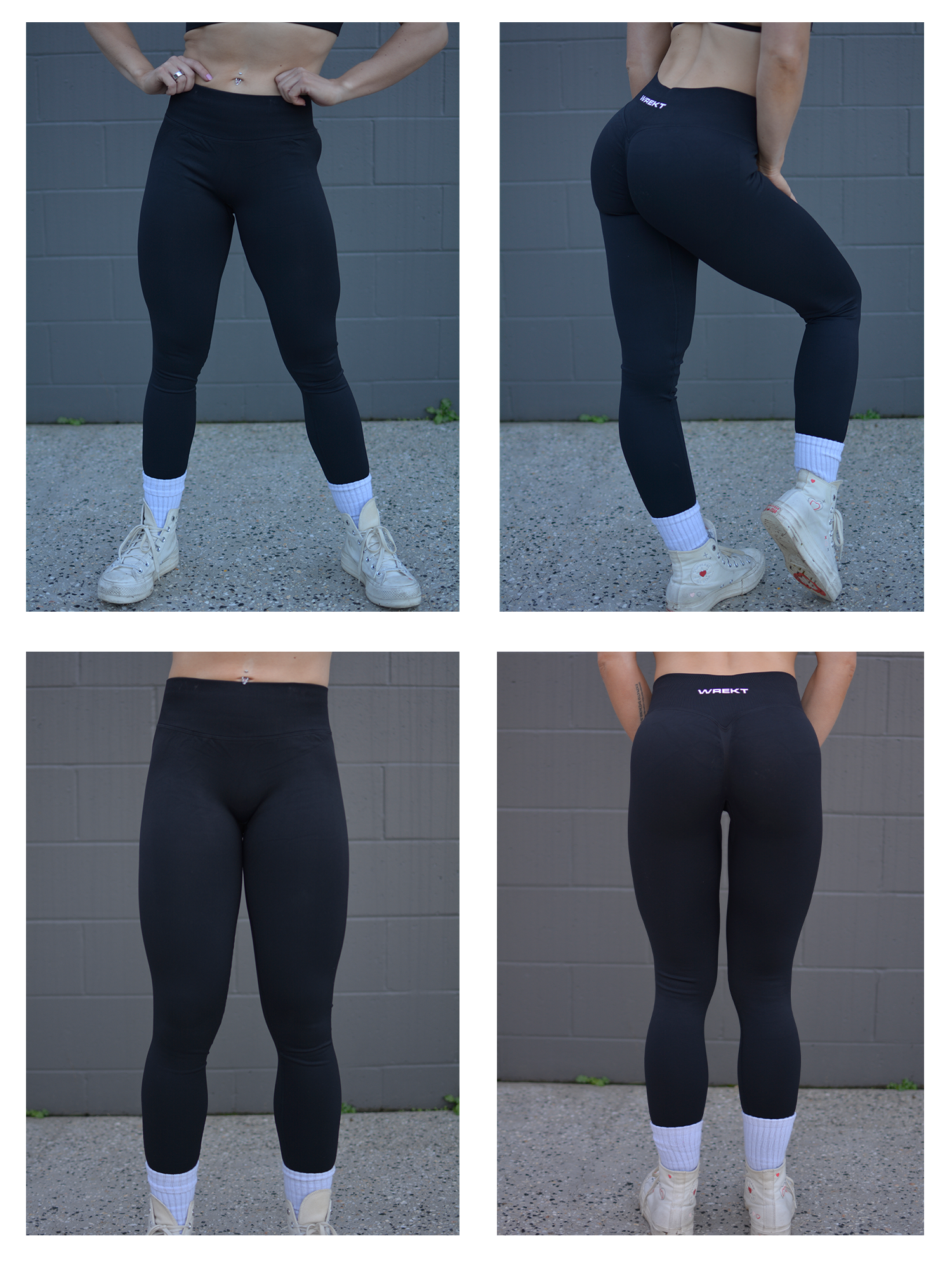 Signature Scrunch Leggings