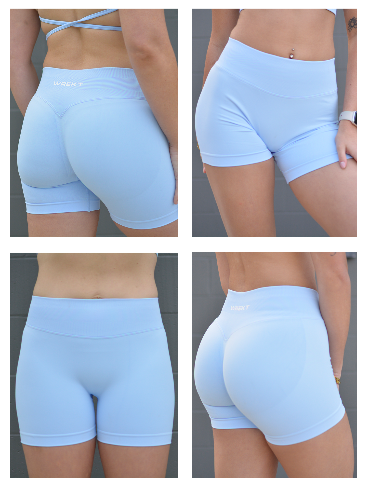Signature Scrunch Shorts